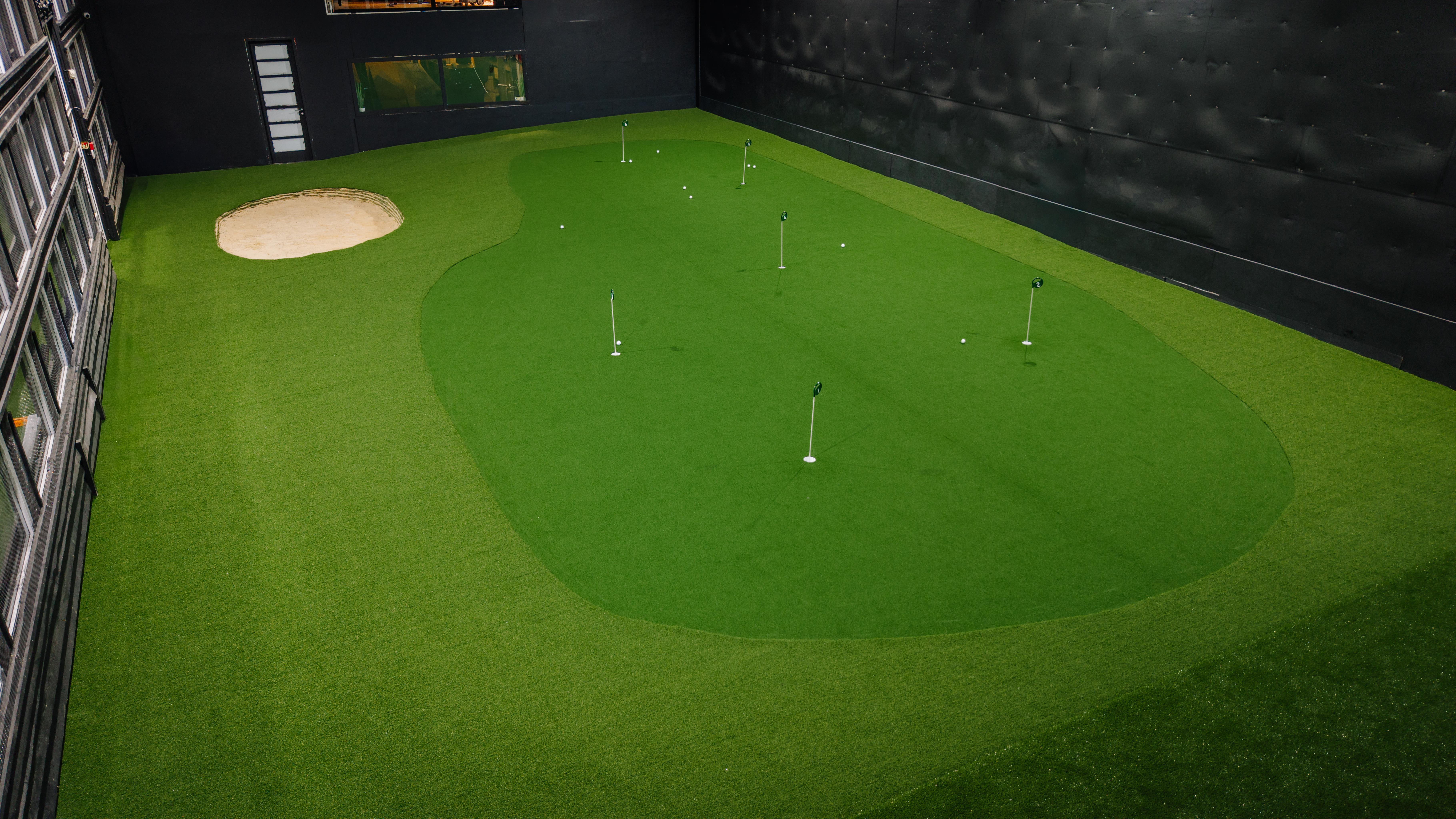 Golf Simulator powered by TruGolf