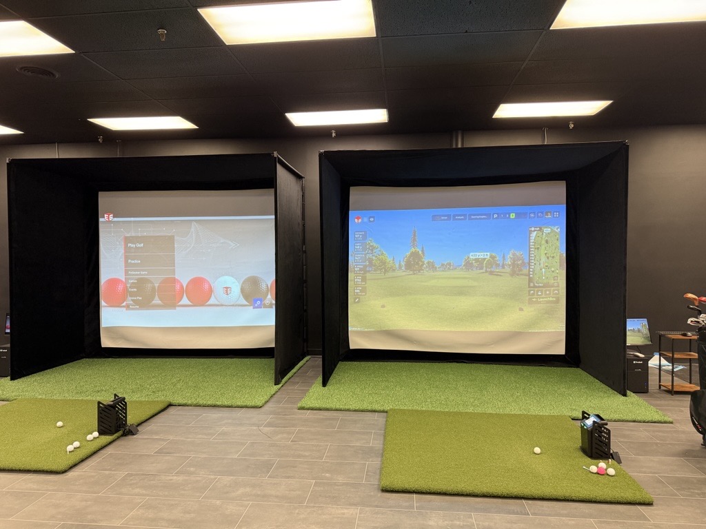 Golf Simulator Bay 2